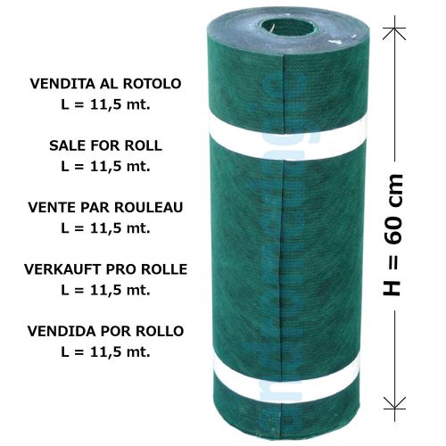ACU-STOP H60 CM ACOUSTIC PANEL insulation for sound proofing foil bituminous Rtl