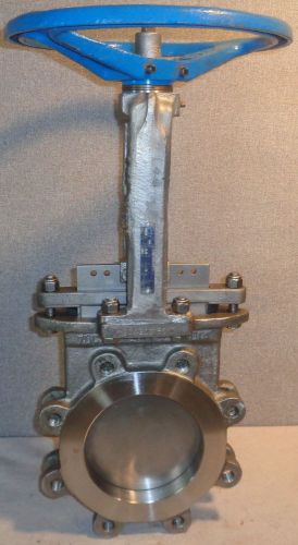 6&#034; knife valve for sale