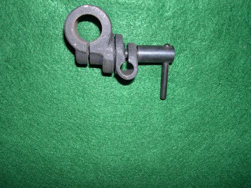 Machinist indicator post swivel clamp (3/4&#034;-3/8&#034;) for sale