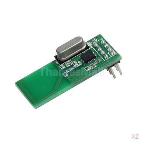 2x nrf24lp-d01 2.4ghz wireless transceiver module frequency band 2400 mhz hi-q for sale