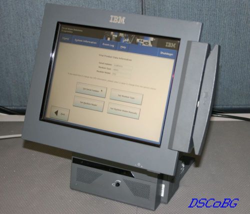 IBM SurePOS 500 4840-563 Fully Refurbished and Tested. 90 Days Warranty.