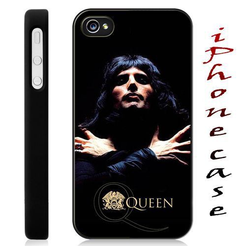 Freddie Mercury Queen Case For iPhone 4 4s 5 5s 5c 6 6Plus