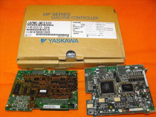 YASKAWA JAPMC-MC2300+J2S-CO1D(LOT2PCS).electronic circuit board.USED