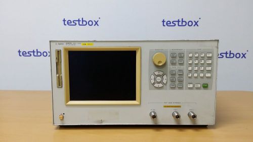 Agilent 4287a rf 3ghz lcr meter for sale