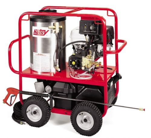 Hotsy pressure washer model 1065ss only 29.6 hours for sale