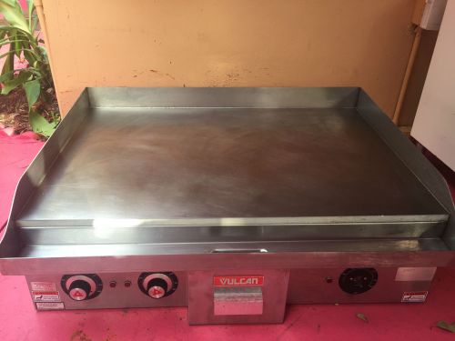 Vulcan rre36d 24x36 electric, griddles &amp; flat grills for sale