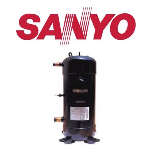 Sanyo 5 ton scroll compressor 59k btu r-410a 208/230 v. 3 phase 60 hz (new) for sale