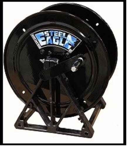 Steel eagle pressure washing a frame hose reel 12&#034; holds 300&#039; new free shipping for sale