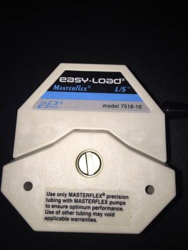 Cole Parmer 7518-10 L/S Easy-Load MasterFlex Pump Head