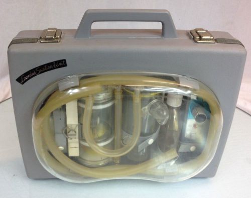 Laerdal Suction Control Unit Gray Case