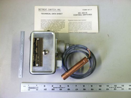 Detroit switch control switch 222-10nl2222735 nsn 5930-01-086-7478 new b1715 for sale