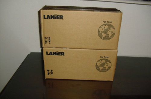 Lot of 2 Lanier Toners for 1205/1210/1240/1260 Fax Machines