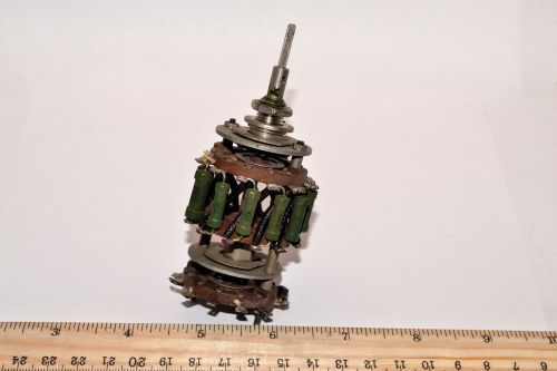 1x Rotary Ceramic Switch 3 Deck with Components Russian Soviet USSR