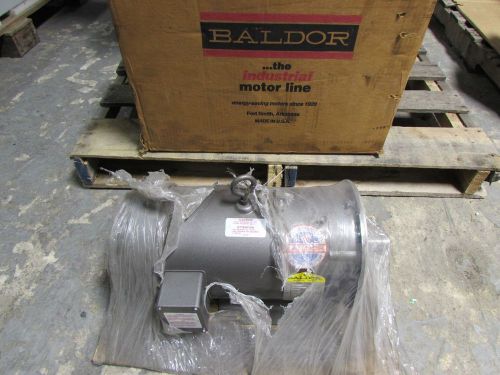 Baldor electric motor cm3616t , 7-1/2 208-230/460v , 3450 rpm 184tc new for sale