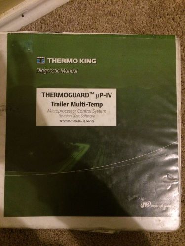 Themo King UP-IV Book