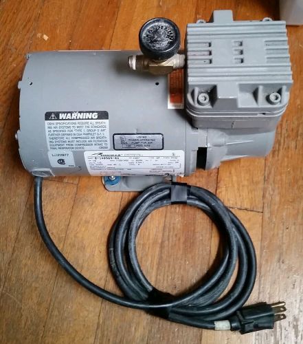 Rietschle thomas / thomas pumps ta-2101 air compressor / vacuum pump for sale
