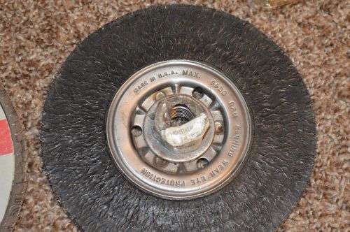 Six inch Encapsulated Wheel 8500RPM #1464