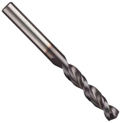 Cleveland 2175n cobalt steel jobbers length drill bit  ticn coated  round shank for sale