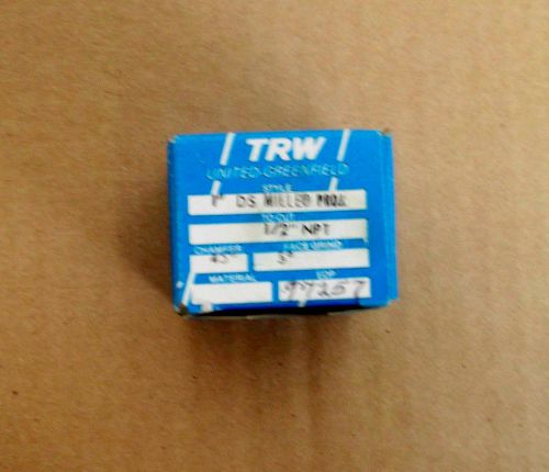 Geometric TRW Threading  Head Pipe Chasers for 1&#034; DS, 1/2&#034; NPT New