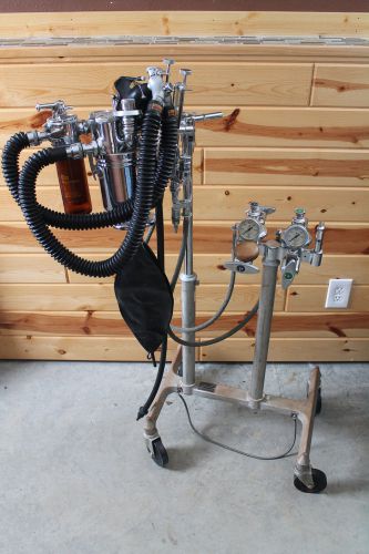 Vintage heidbrink kinet-o-meter surgery anesthesia machine for sale