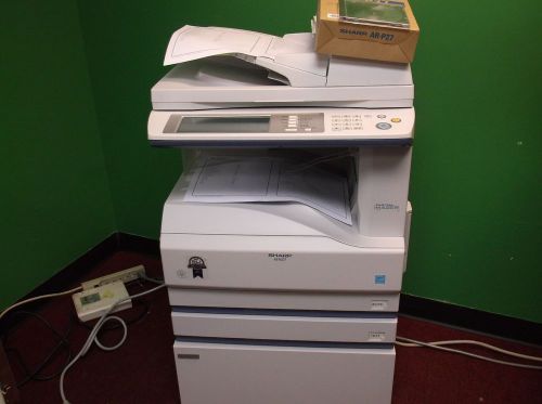 SHARP ARM257 COPIER NETWORKED PRINTER with 2 Sided Copying EXCELLENT COPIES
