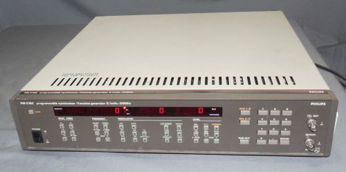 Philips PM 5192 Programmable Synthesizer / Function Generator 0.1 mHz - 20 MHz