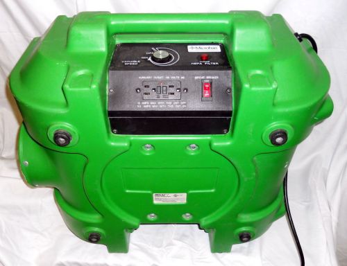 Dri-eaz f284-sp defendair hepa 500 air purifier - clean &amp; low hours!!! dri eaz for sale