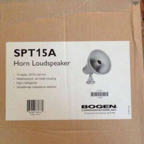 Bogen Communications SPT15A Horn Loudspeaker - 90 Day 100% warranty
