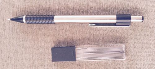 Zebra M-301 .5mm Mechanical Pencil With Extra Lead Set