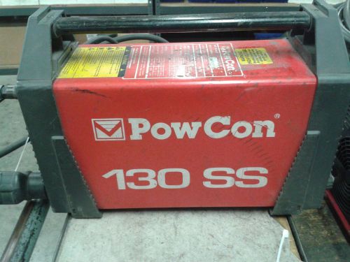 PowCon 130ss 115/230 portable TIG welder