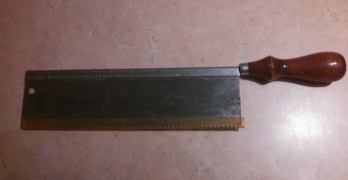 Vermont American Professional Dovetail Saw 12 Point 10&#034; #65966 Wood Handle USA
