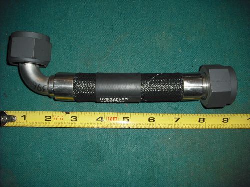 9&#034; Hydraflow 24984 225 PSI Hose  1 1/4 &#034; female ends NEW IN BAG FREE SHIPPING