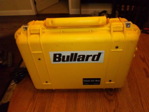 Bullard fresh air system for sale