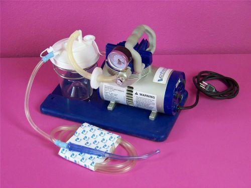 Bunn vacutec ev dental medical aspirator vacuum suction pump ready to use 24&#034; for sale