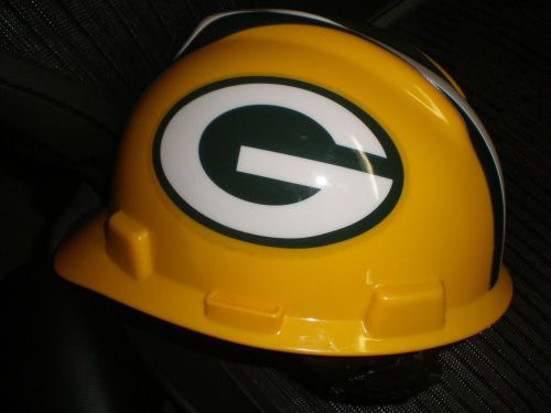 Green bay packers, msa hard hat, new for sale