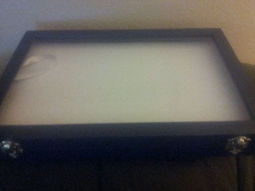 Leatherette ring/jewelry display case for sale