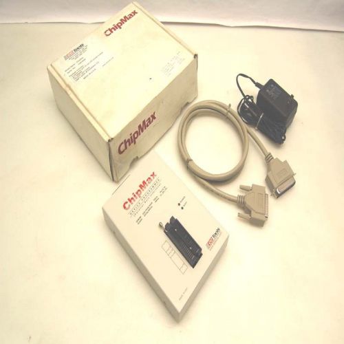 Eetools chipmax universal device programmer w/parallel cable &amp; power adapter for sale