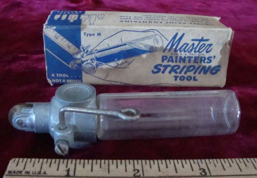 Master painters&#039; striping tool, type m by wendell manufacturing co. for sale