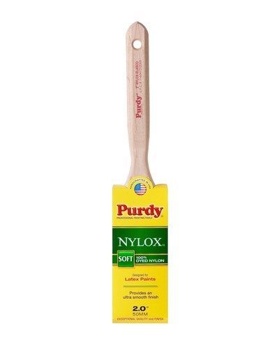Purdy 144100220 Nylox Elasco 100-Percent Nylon Flat Sash Paint Brush, 2-Inch