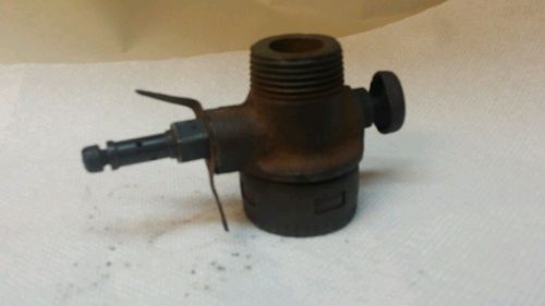 Old galloway carb  hit miss gas engine fuel mixer carb steam tractor for sale