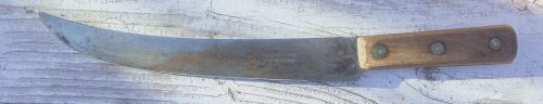 F. DICK Chef&#039;s  Butcher Knife  MADE IN GERMANY VINTAGE OLD HUGE 16&#034;