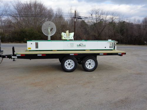 New 2015 seamless gutter machine trailer 6 1/2&#039; x 14 1/2&#039; deckover -trailer only for sale