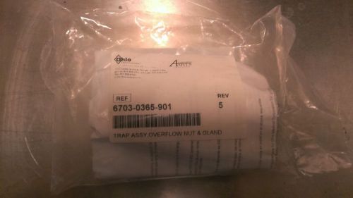 Ohmeda 6703-0365-901 assy overflow nut and gland for sale