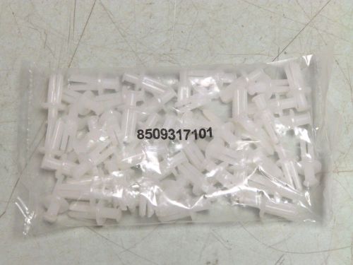 LOT OF 50 FFR .250 UNIVERSAL FASTNERS SEALED IN THE BAG PART # 8509317101 FRSHIP