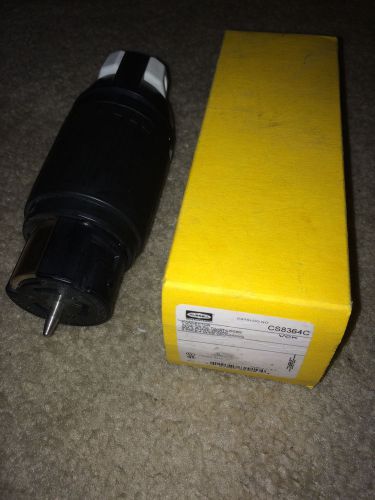 HUBBELL CS8364C AC Connector CA STD 50a 3-Phase 250v Female