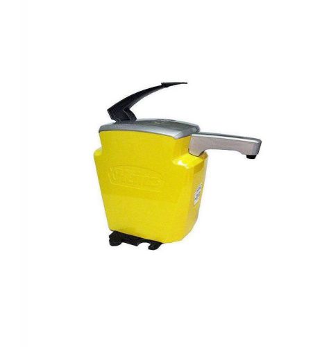 Heinz keystone 1.5 gal condiment pump dispenser for mustard for sale