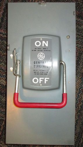 GE, TH3223, 240 Volt - 2 Pole, 100 Amp, Fused, Safety Switches / Disconnects