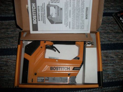 Bostitch pneumatic stapler btfp71875 heavy duty for sale