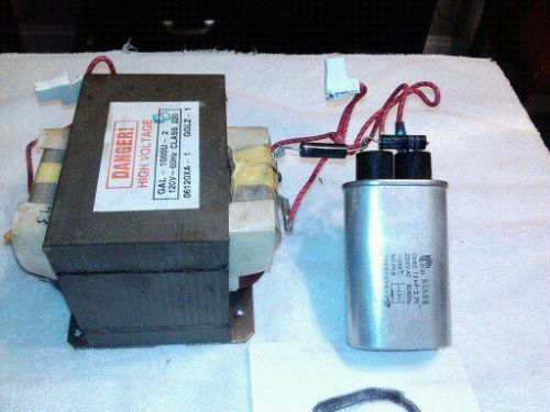 microwave 120v Transfordmer and 2100v Capacitor
