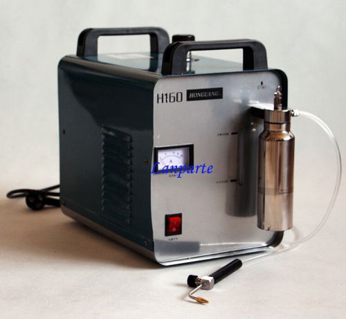 Oxy-hydrogen water welder acrylic flame polisher polishing machine 75l 110v for sale
